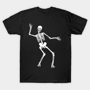 Halloween Skeleton T-Shirt